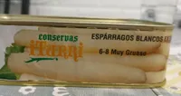 Espárragos blancos extra