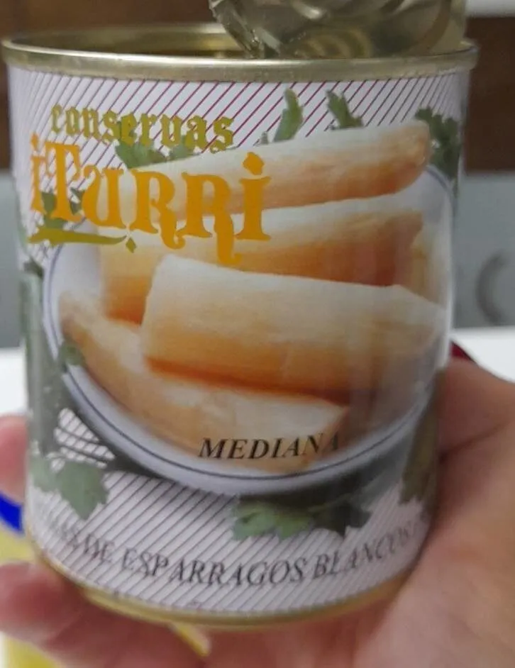 Puntas de esparragos