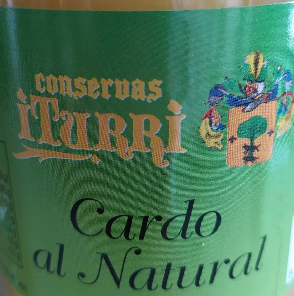 Cardo al natural