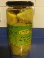 Corazones de alcachofa