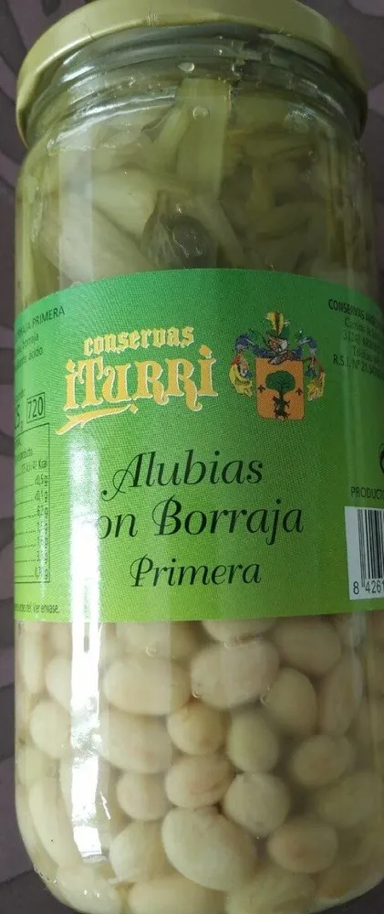 Alubias con Borraja Primera