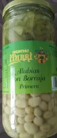 Alubias con Borraja Primera