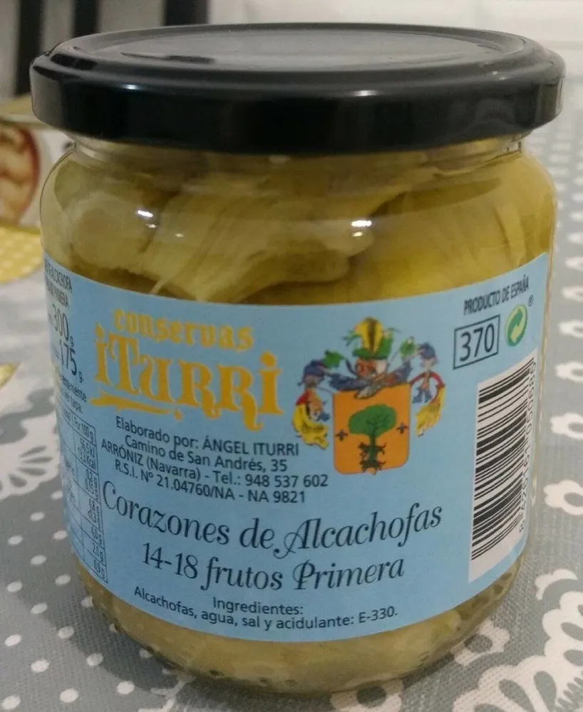 Corazones de Alcachofas