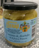 Corazones de Alcachofas