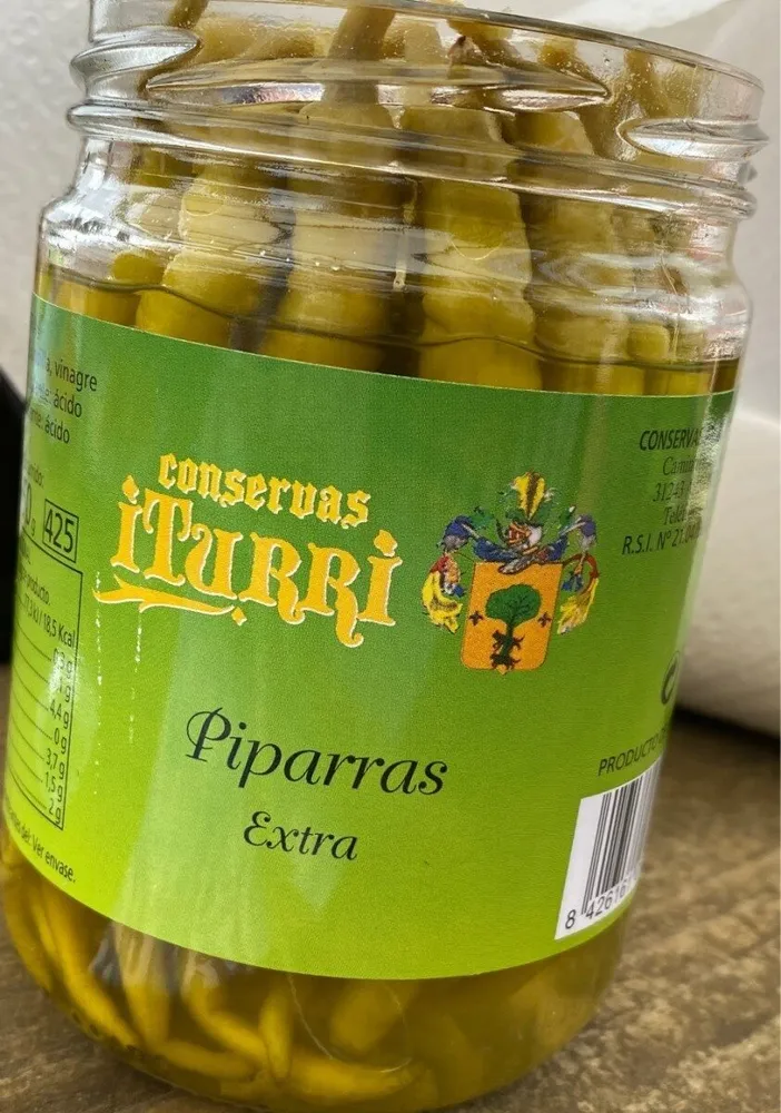 Piparras
