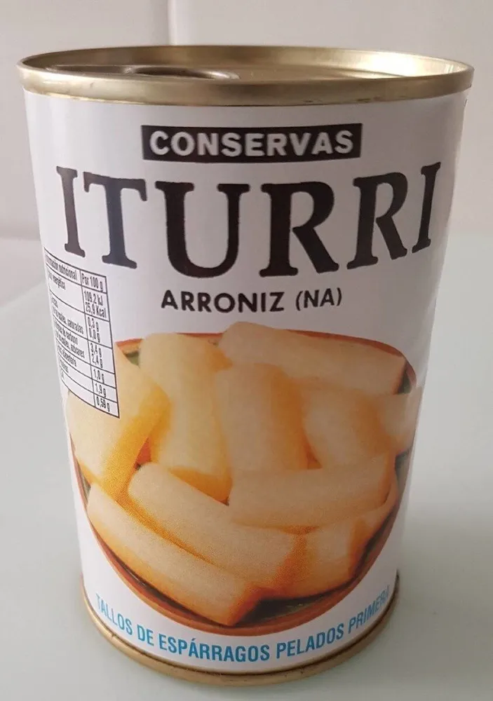 Tallos de espárragos