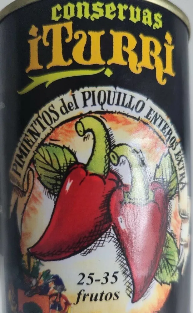 Pimientos del poquillo enteros extra