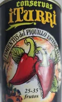 Pimientos del poquillo enteros extra
