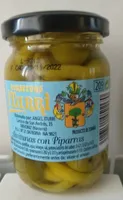 Aceitunas con piparra