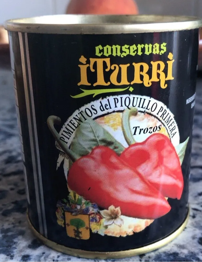 Pimientos piquillo primera