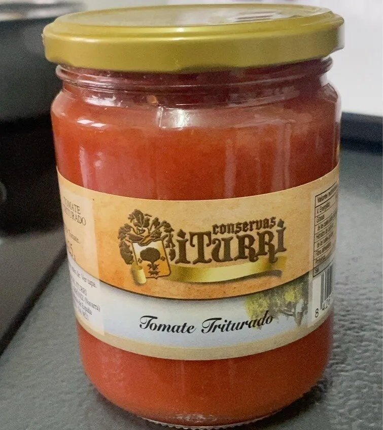 Tomate Triturado