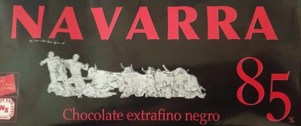 Chocolate extrafino negro