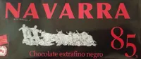 Chocolate extrafino negro