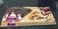 Chocolate negro con almendras Leyre