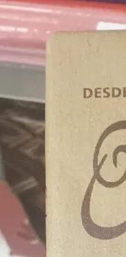 chocolate con leche y limón