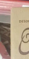 chocolate con leche y limón