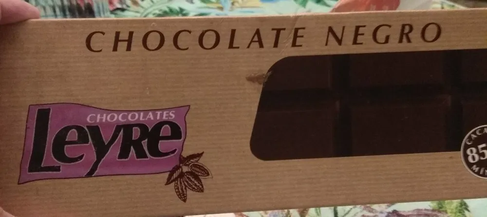 Chocolate negro leyre