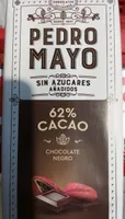 Chocolate Negro 62 % Cacao