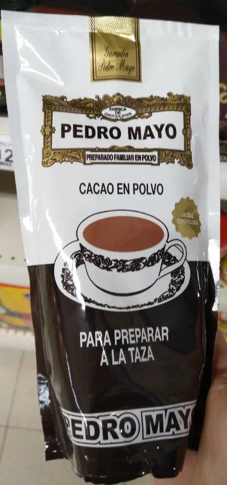 Cacao en polvo