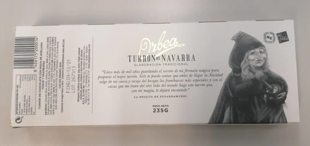 Turrón de Navarra