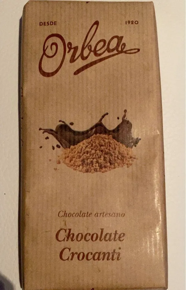 Chocolate artesano