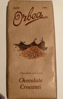 Chocolate artesano