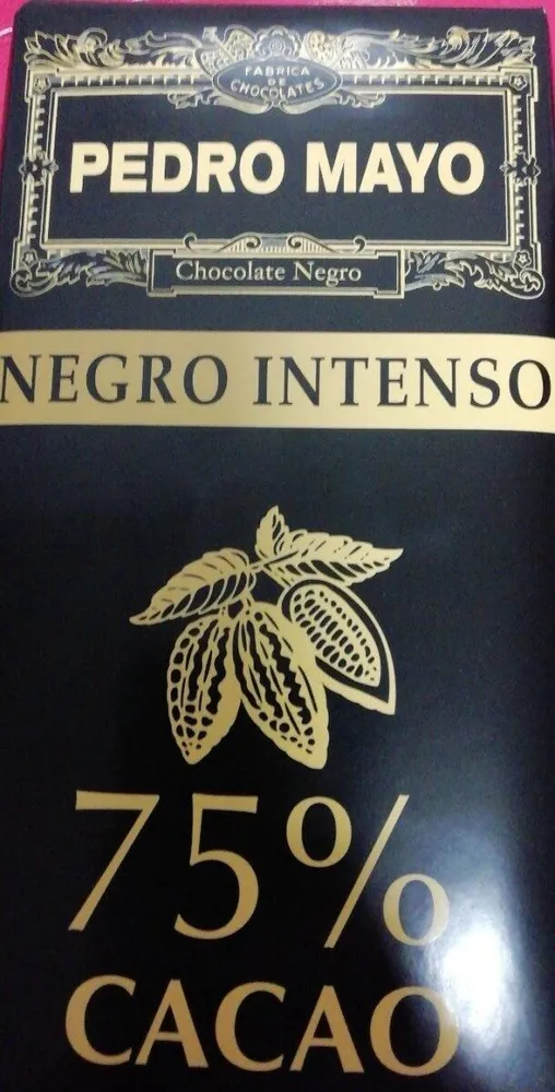 Pedro mayo intenso 75%
