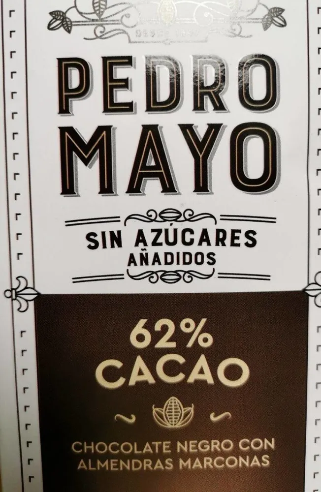 Pedro Mayo 62%
