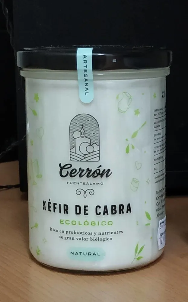 Kéfir de cabra