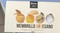 Dulce de membrillo Artesano