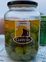 Aceitunas enteras sosa