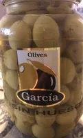 Aceitunas sin hueso