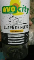 Clara de huevo