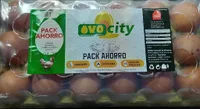 Ovo City pack ahorro ,18 huevos frescos,L grandes,categoría A