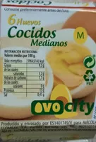 Huevo cocido