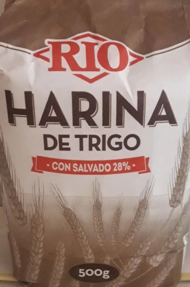 Harina de trigo