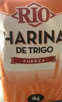 Harina de trigo