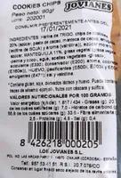 Cookies chips