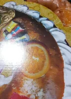 Roscón nata crema