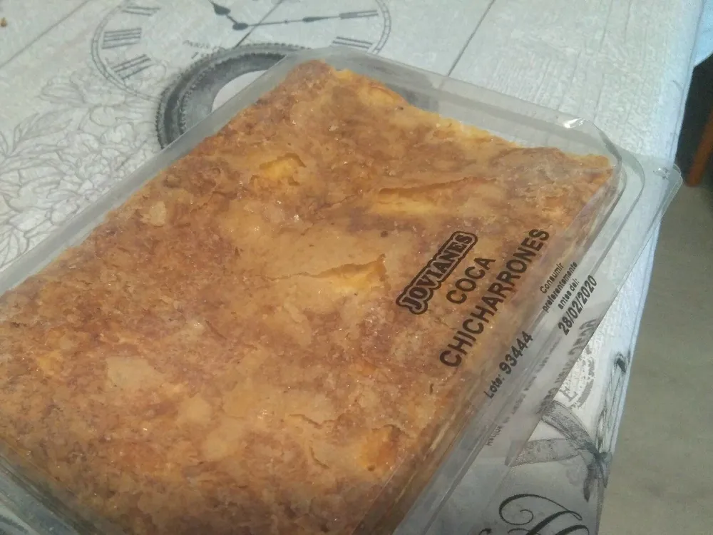 Coca chicharrones