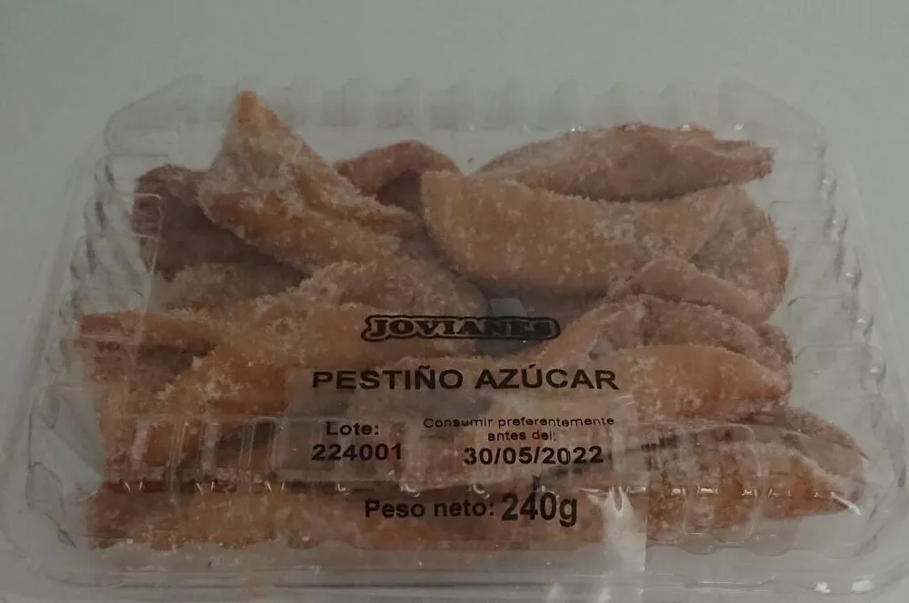 Pestiño azúcar