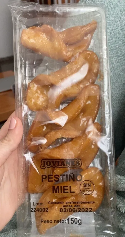 Pestiño miel