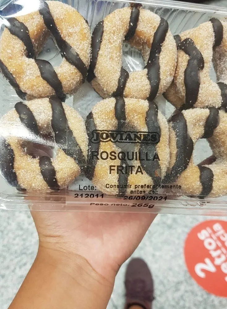 Rosquilla frita
