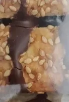 Hojaldre integral con chocolate