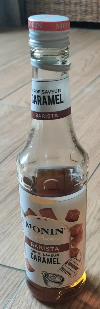 Sirop saveur caramel