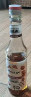 Sirop saveur caramel