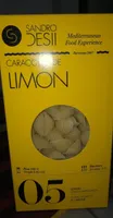 caracolas de limon