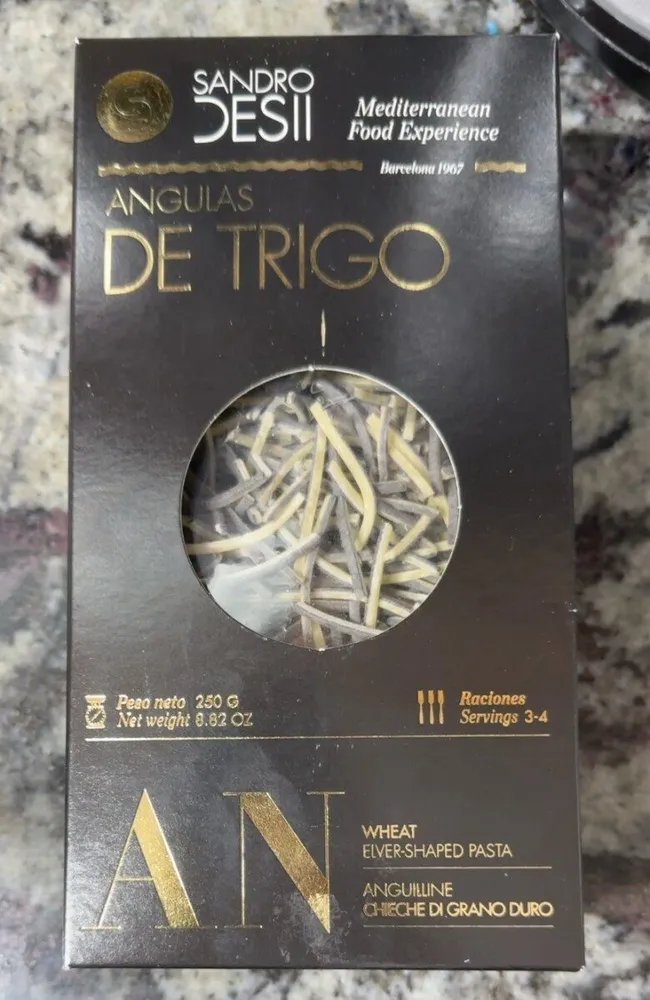 Angulas de trigo