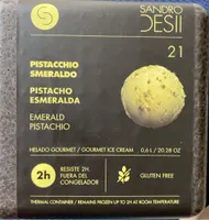 Helado Gourmet Pistacho Esmeralda