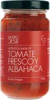 Salsa de tomate fresco y albahaca
